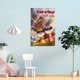 thumbnail image 4 of Chip 'n' Dale: Vida en el Parque Cuadro decorativo colgante - Arte de pared - Póster enmarcado - Decoración de pared - Regalos para familia, amigos y aficionados 20*30 cm, 4 of 6