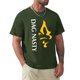 thumbnail image 1 of Camiseta de cuello redondo para hombre camisa de gran tamaño con estampado gráfico grande y alto Dag Nasty, 1 of 7