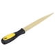 thumbnail image 5 of Herramienta de tallado de carpintería de 8 pulgadas para bricolaje, lima de madera cónica dorada para el deleite del carpintero, 5 of 8