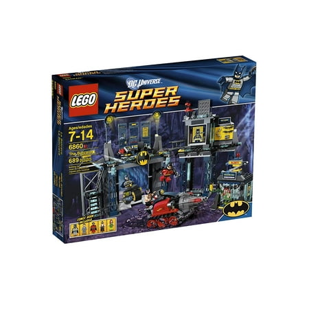 LEGO Super Heroes The Batcave 6860 (Discontinued by (Lego 6860 Best Price)