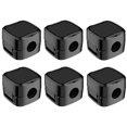 thumbnail image 1 of 6/12x Magnetic Cable Organizer Storage Holder, Easy Secure Adhesive Cable Management Cable Clips Cord Organiser for Home Office, 1 of 5