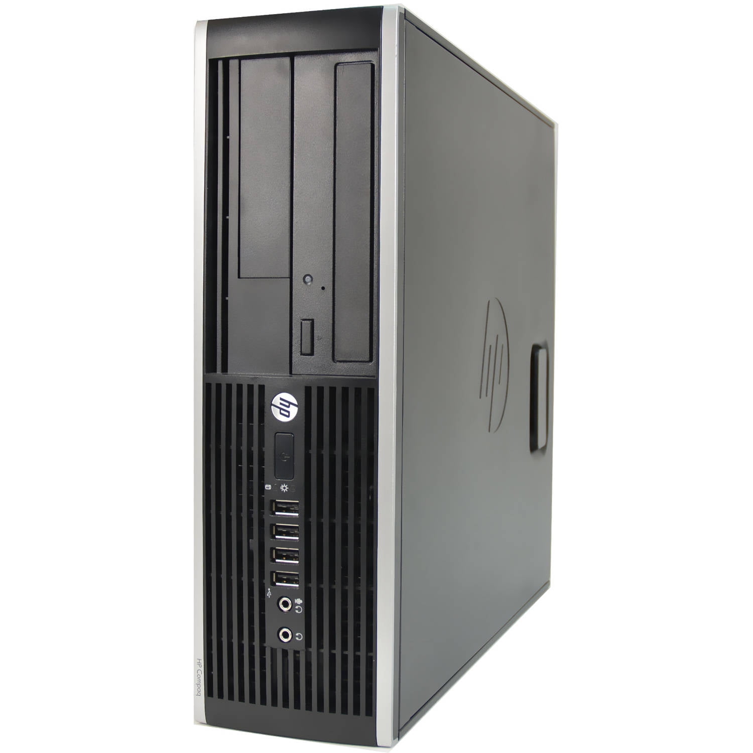 Used HP Compaq 8000 Small Form Factor Desktop PC with Intel 2 Duo Processor, 4GB Memory, 500GB Hard Drive and Windows 10 Pro (Monitor Not Included) - Walmart.com