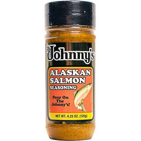 johnny s alaskan salmon seasoning 4 25 oz walmart com johnny s alaskan salmon seasoning 4 25 oz walmart com