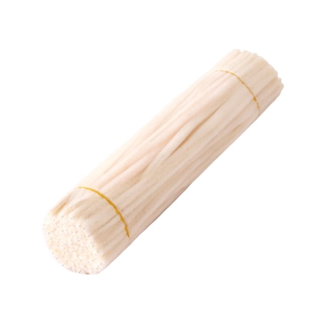 Limpiadores de pipas Manualidades Tallos de chenilla decorativos Kit para hacer flores Ramo de bricolaje para Color de piel