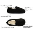 thumbnail image 5 of RockDove SoftEase Faux Shearling Memory Foam Slippers, 5 of 7