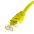 thumbnail image 4 of Skyline™ 8-Conductor 24 AWG RJ45 Cat6 Ethernet Patch Cable (1ft, Yellow), 4 of 6
