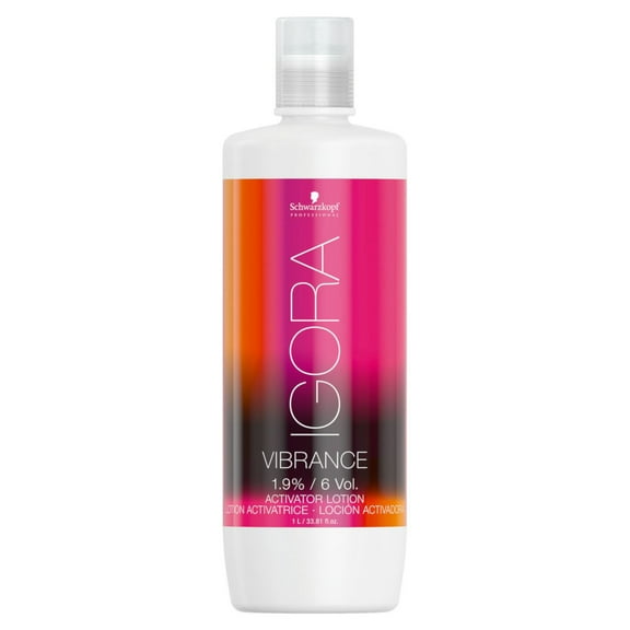 Schwarzkopf Igora Vibrance Activator Lotion 1.9 % 6 Vol 33.8 oz
