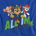 thumbnail image 2 of Paw Patrol T-Shirt All In Unisex Graphic Tee For Men & Women, 2 of 7