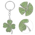 thumbnail image 5 of Raindrops Key Chains Women Cute Four Leaf Clover Keychain Zinc Alloy 1Set, 5 of 8
