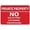 Warning Sign 3, variant on Private Property No Trespassing Sign - 8"x12" Vintage Metal Warning Sign for Home Farm Bar Coffee Shop Club, Private Land, Trespassing Prohibition