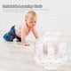 thumbnail image 1 of Lindo sofá de baño de PVC para bebés aprendiendo a sentarse asiento inflable infantil (tulipán) Ehuebsd Para estrenar, 1 of 8