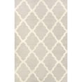 thumbnail image 1 of Nuloom 2' 6 x 10' Hand Hooked Marrakech Trellis Rug in Tan, 1 of 5