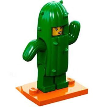 cactus lego minifigure