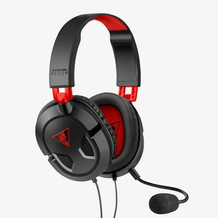 Xl1 Accessories - Turtle Beach Recon 50 Gaming Headset for PC, Xbox One, PS4, Mobile (Black)