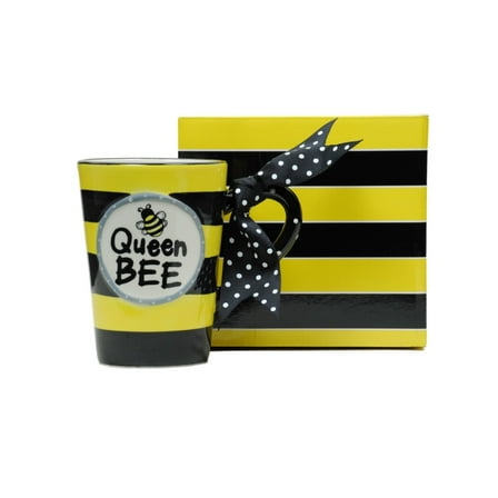 Burton & Burton Queen Bee Lovin' Life Mug