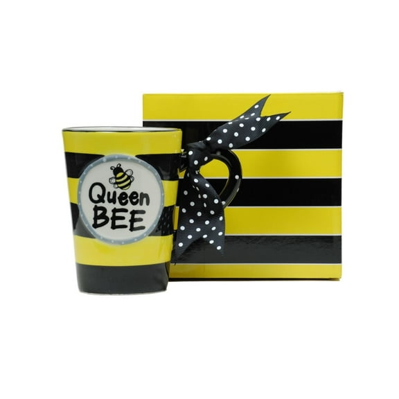 Burton & Burton Queen Bee Lovin' Life Mug