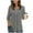 Gray, variant on Sweaters For Women Trendy Plus Sweatshirt Blazer 2025 Fall Sweaters Plus Size Crewneck Sweatshirts Vintage Long Sleeve Tops Going Out My Items