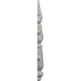 thumbnail image 3 of Ekena Millwork 5 1/8"W x 13"H x 1"P Milton Drop Onlay, 3 of 6