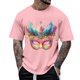 thumbnail image 1 of Tops para hombre, blusas y camisas de manga corta con cuello redondo para hombre, camisetas casuales con estampado de moda para hombre, blusa de manga corta, blusa de poliéster para hombre., 1 of 5