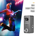thumbnail image 2 of Mini Looper Effect Pedal Guitar Loopers Bass Loop Pedal Ullimited Overdubs 5 Minutes Looping Time with USB Interface, 2 of 7