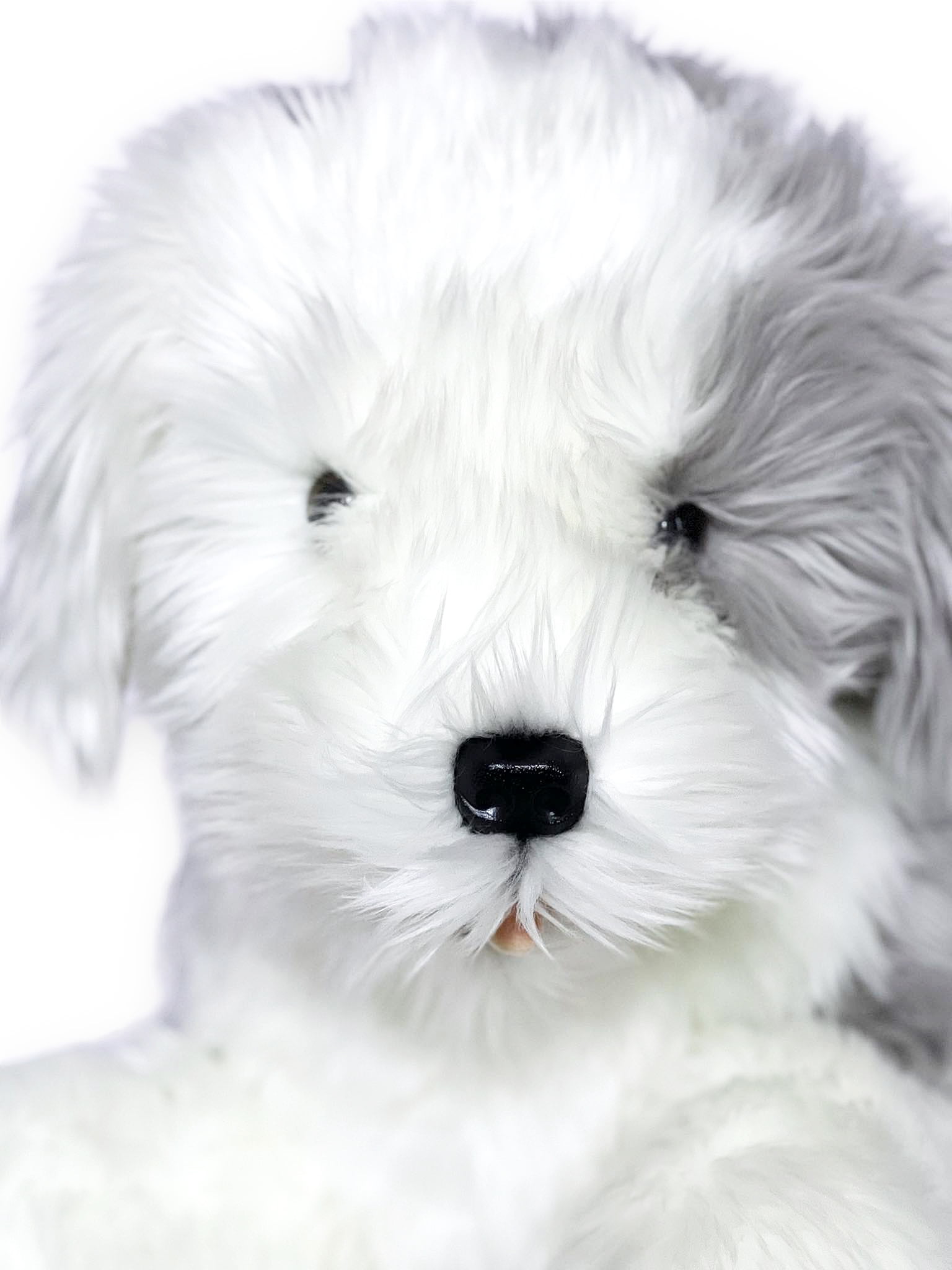 Old english sheepdog store stuffed animal