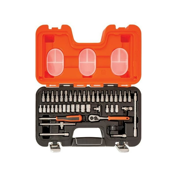 Bahco S460 1 4in Drive Socket Set 46 Piece