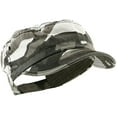 thumbnail image 4 of Enzyme Regular Solid Army Caps-Khaki W35S45D CITY One Size, 4 of 5