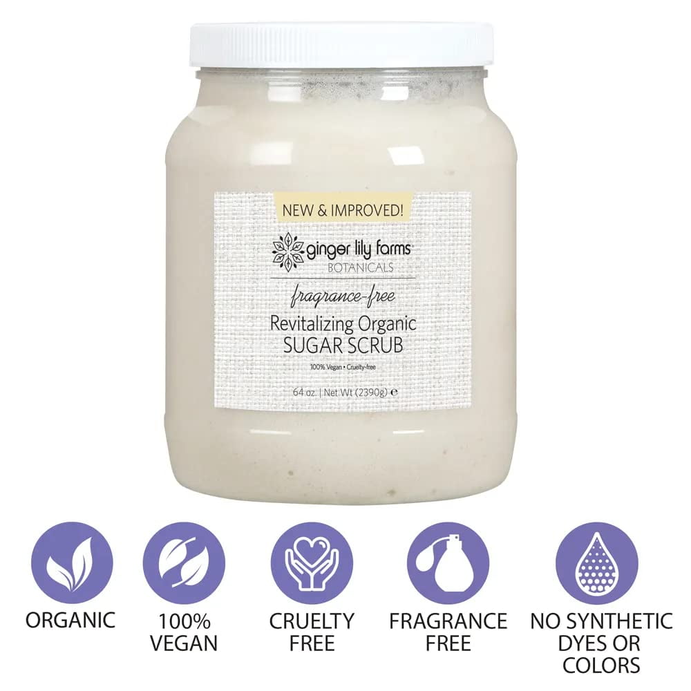 Argan Magic Cleansing Body Wash - Gently Cleanses, Revitalizes & Smooths Skin | Enriched with Argan Oil, Sweet Almond Oil & Vitamin E | Made in USA | Paraben Free | Cruelty Free (32 oz / 946 ml)