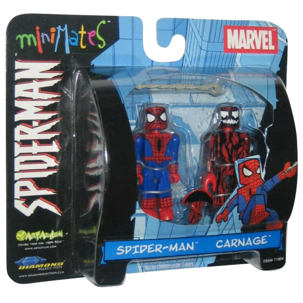carnage minimates