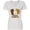 AA-White, variant on Inktastic I Love S'Mores Women's V-Neck T-Shirt