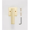 thumbnail image 4 of Sure-Loc CT100 FBL Cortina Non-Turning One-Sided Dummy Door Lever - Black, 4 of 7