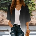 thumbnail image 1 of Xuyuer Cardigan for Women 3/4 Sleeve Lightweight Summer Kimono Cardigan Loose Beach Cover Up 2026 Summer Cardigan Casual V Neck Cute Tops Floral Kimono Summer Short Cover Ups, 1 of 7
