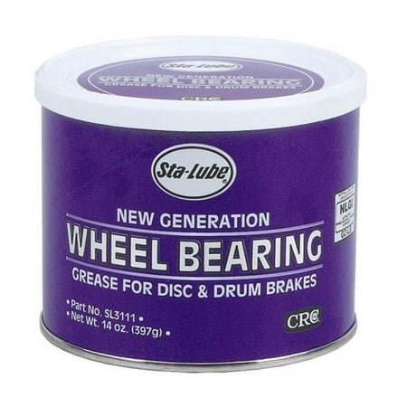 UPC 072213031119 product image for CRC SL3111 New Generation Wheel Bearing Grease for Disc and Drum Brakes - 14 wt. | upcitemdb.com