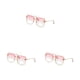 thumbnail image 1 of Gafas de Sol Qarigey Cuadradas Coloridas para Mujer, 1 of 6