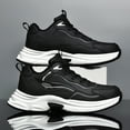 thumbnail image 4 of Breathable Sweat Free Running Shoes for Men, summer outdoor sports sneakers, stable shock absorption, non-slip design to relieve foot fatigue after long exercise., 4 of 8