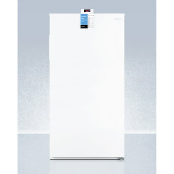Upright 22 cu.ft. all-freezer in white