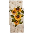 thumbnail image 1 of DII Chemin de Table Imprimé Tournesols Rustiques, Multi, 1 of 4