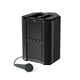 thumbnail image 1 of Ion Audio Trouper 100 - Battery Powered Portable Bluetooth Speaker with Rechargeable Battery, Multi-Channel Mixer and FM Radio, 100W, 1 of 5