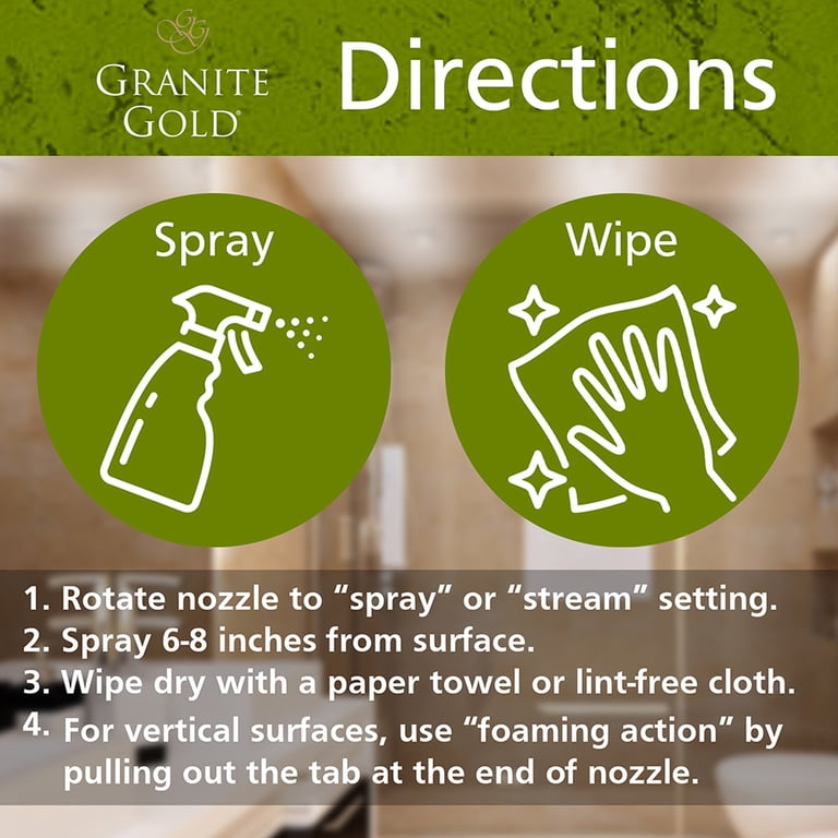 Granite Gold Shower Cleaner, 24 fl oz Spray photo 4