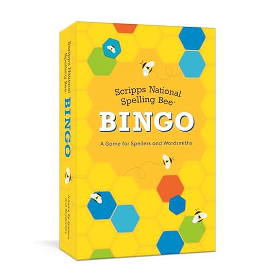 Pre-Owned Scripps National Spelling Bee Bingo: A Game for Spellers and Wordsmiths, 9780593231739, 0593231732, Paperback,