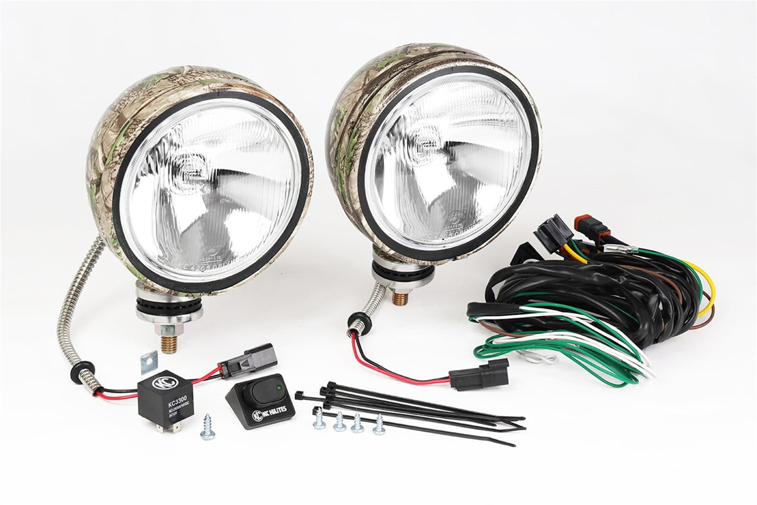 KC HiLites 91202 Daylighter Halogen Driving Light System