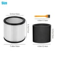 thumbnail image 6 of TSV Replacement Cartridge Filter Compatible with Shop-Vac 90304 90350 90333, Fit Most Wet Dry Vacuum Cleaners 5 Gallon and Above, 6 of 8