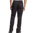 2PACK Chef Code Baggy Chef Pants with Wide 2" Elastic Waist, Black, XL