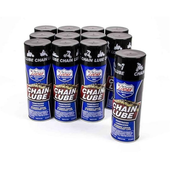10393 Semi-Synthetic Chain Lubricant 11 oz Aerosol - Set of 12