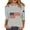Light Gray-90206aa, variant on Trgacdwlo 1776-2026 250 Anniversary USA Shirt Women Independence Day 3/4 Sleeve Fourth of July T Shirts Women Freedom Top