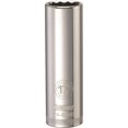 thumbnail image 1 of Stanley Tools 228366 17mm Deep Socket - 0.5 in. Drive, 1 of 2