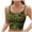 Green, variant on Women's Sleeveless Print Round Neck Tank Top Blouse Vest Sleeveless Tunic Camisole High Neck Loose Women Silk 80s Tops for Women N Silk Top Fitness Tops for Women Top Women plus Size Athletic