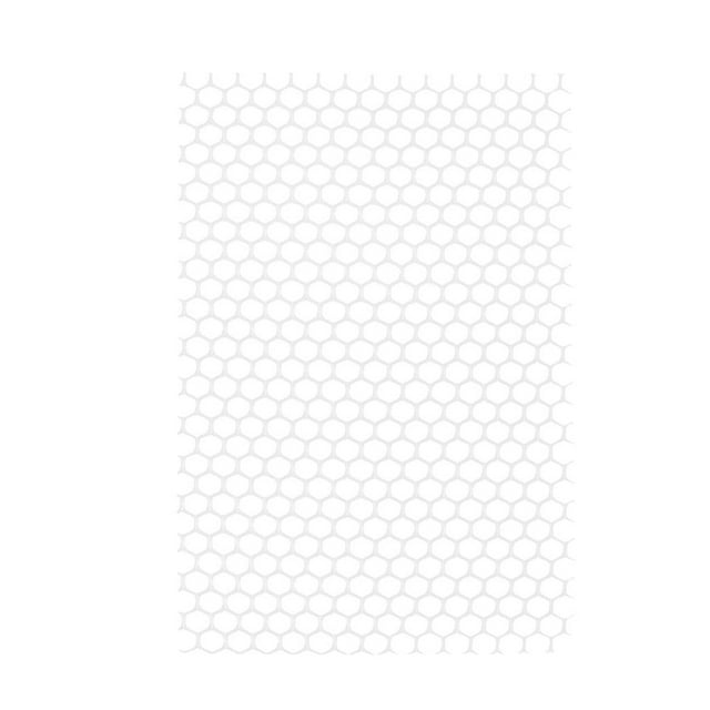 Estera Plástica perfecl para Conejo Perro Animal Doméstico Diseño Agujero Rectángulo 38*25cm