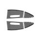 thumbnail image 1 of For 2003-2010 Carbon Fiber Car Rear Door Ashtray Panel Cover Trim Interior Accessories, 1 of 5