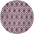 thumbnail image 1 of Safavieh Chatham 7' Tapis de Laine Touffeté à Main Ronde, 1 of 8